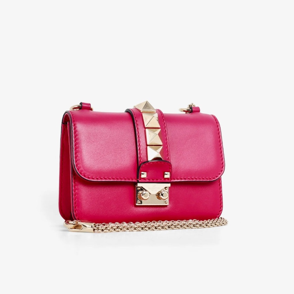 Valentino Calfskin 2 Way Bag